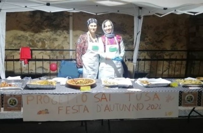 SAI Tusa e Ampliamento ha partecipato, insieme agli ospiti, alla prima Festa d'Autunno