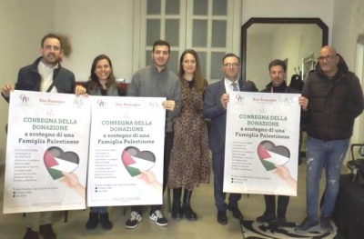Vizzini. Solidarietà e comunità: una raccolta fondi a sostegno della popolazione palestinese