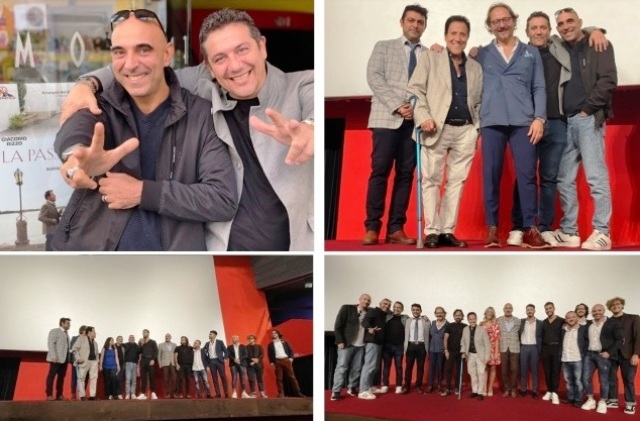 ‘La passeggiata’ presentata in anteprima a Napoli, prodotto da Arcangelo Del Vecchio per ADV production, ammesso alla selezione per gli Oscar Academy come miglior corto.