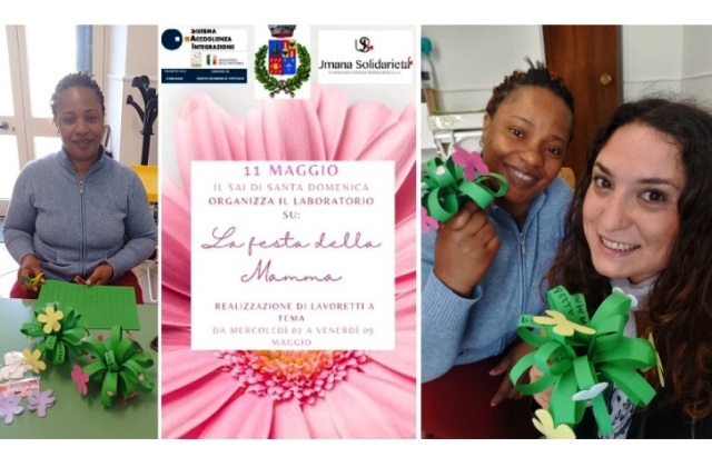 Il SAI di Santa Domenica Vittoria augura una buona festa a tutte le Mamme nel mondo