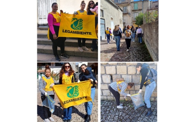 Il SAI di Santa di Santa Domenica ha partecipato ieri, 6 ottobre, all’iniziativa “Puliamo il Mondo”