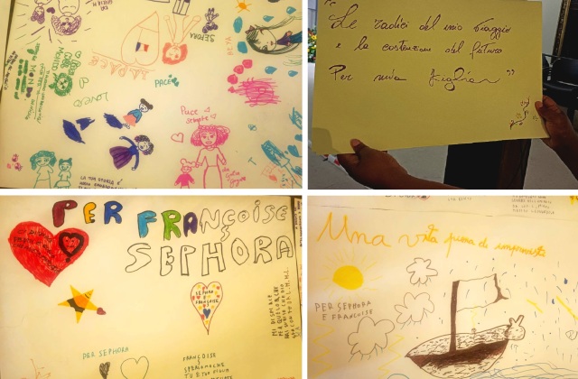 Anche il SAI di Santa Domenica Vittoria partecipa a “Le Piazze della Democrazia” e l'ospite ivoriana Françoise diventa una protagonista della “Biblioteca Umana”