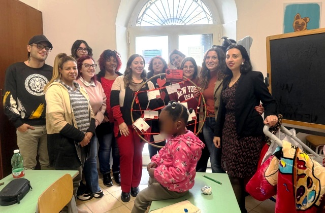SAI di Santa Domenica Vittoria. Giornata di sensibilizzazione a scuola per la “Giornata Internazionale contro la violenza sulle Donne”