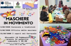 SAI di Santa Domenica Vittoria. Progetto sul Carnevale “Maschere in Movimento”, con la CTA