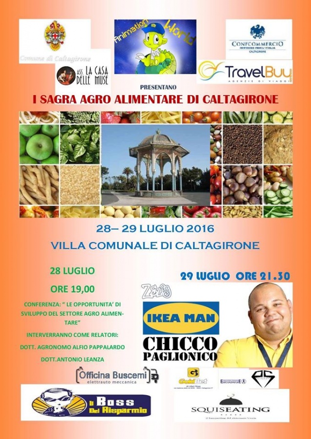 I° Sagra Agroalimentare del calatino