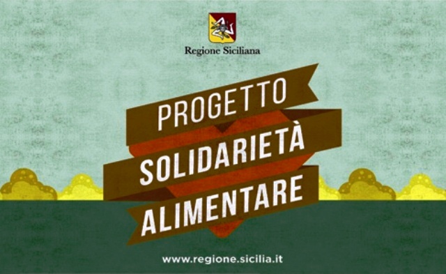 Parte la solidarietà alimentare in Sicilia. Un progetto del governo Musumeci