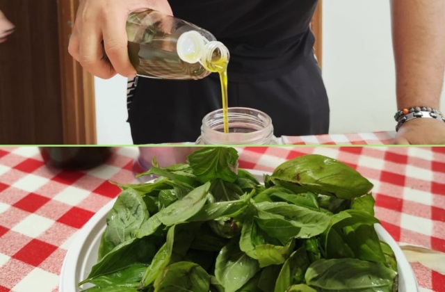 SAI "Raddusa MSNA". Il beneficiario egiziano Ahmed ed il suo pollice verde che lo ha portato anche a saper preparare il pesto