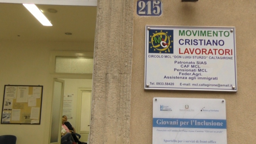 CALTAGIRONE - APRE LO SPORTELLO DI INFORMAZIONE E ORIENTAMENTO LEGALE PER MIGRANTI