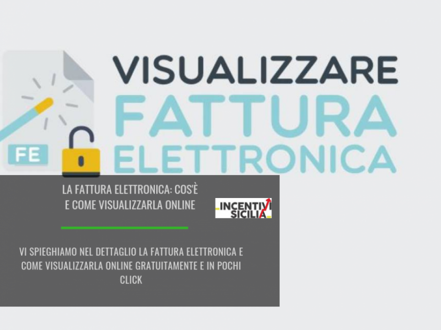 Fattura elettronica: ecco come funziona