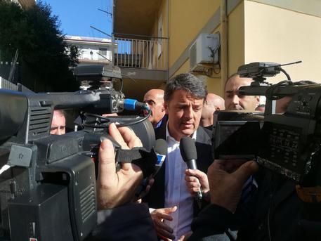 Renzi a Palermo: lotta alla mafia, e scuola al centro