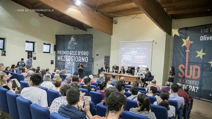 L'Ad di Invitalia e' intervenuto al dibattito conclusivo del Premio Sele d'Oro Mezzogiorno