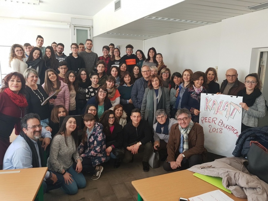 Calatino, “Peer Education”, attività formative docenti e alunni