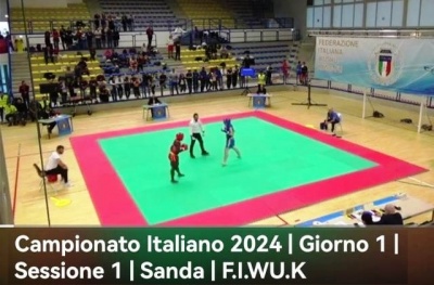 Il camerunense Demba ospite del centro Sai MSNA di Mineo ha partecipato al suo primo campionato di Sanda, Kunk Fu-Wushu junior