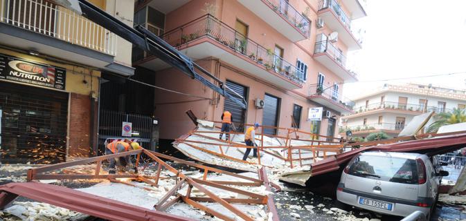 Acireale a un anno dalla tromba d'aria. "La città è a un passo dalla ricostruzione"