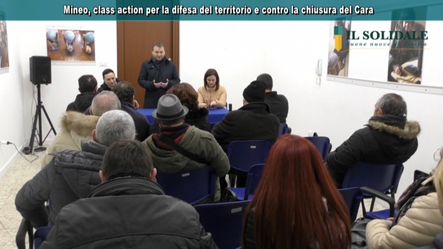 Mineo, class action per la difesa del territorio e contro la chiusura del Cara 