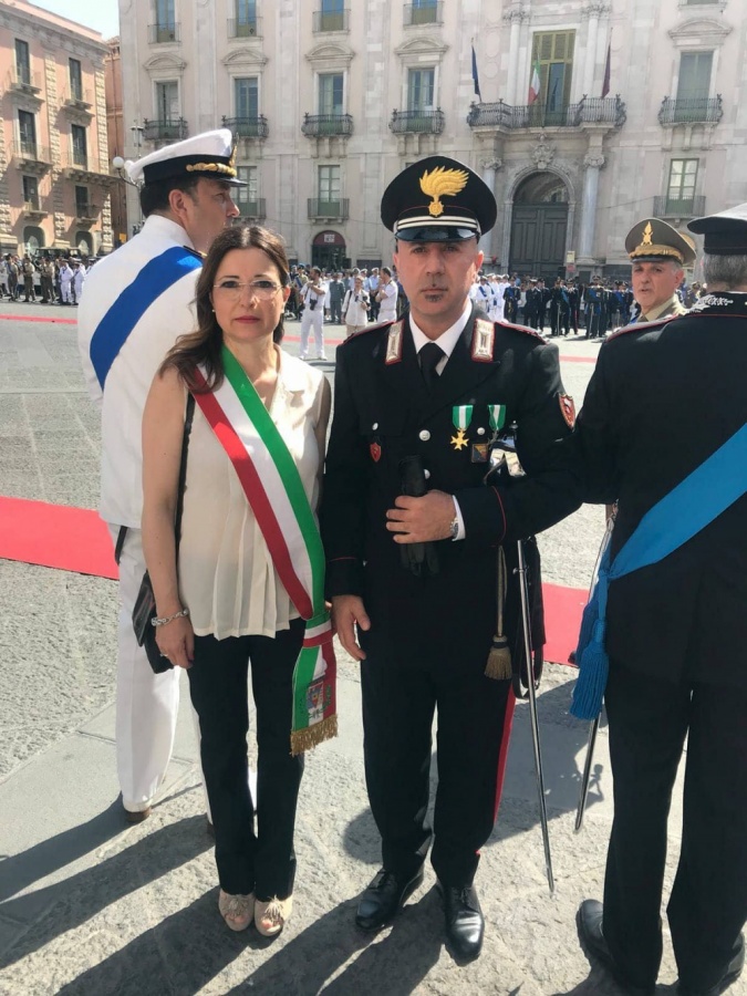 Catania - Onorificenza per Giovanni Di Gregorio: "Cavaliere nel merito della Repubblica".