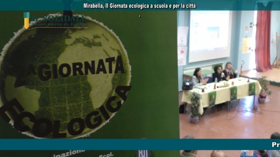 Mirabella, II Giornata ecologica a scuola e per la città