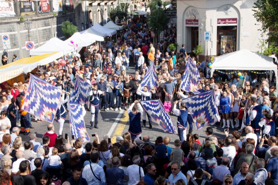 L’Ottobrata Zafferanese batte il guinnes di presenze con 150 mila visitatori 