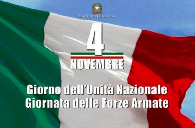 Caltagirone. Venerdì 4 novembre, Giorno dell’Unità nazionale e Festa delle Forze armate