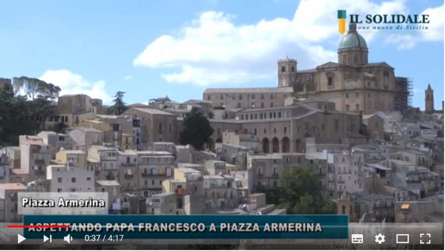 Aspettando Papa Francesco a Piazza Armerina