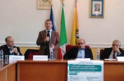 San Michele di Ganzaria. FAMI 17: convegno sul tema "La salute dei migranti tra mito e realtà"