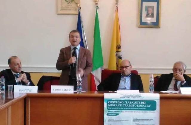 San Michele di Ganzaria. FAMI 17: convegno sul tema "La salute dei migranti tra mito e realtà"