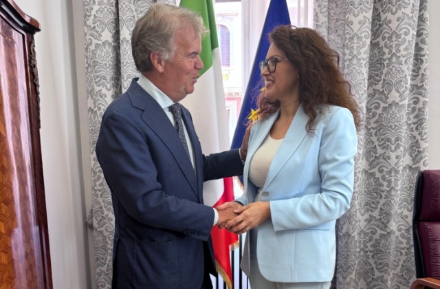 Roma. Incontro istituzionale al Ministero del Lavoro e delle Politiche Sociali tra il presidente MCL Alfonso Luzzi e la Vice Ministro del Lavoro on.le Maria Teresa Bellucci