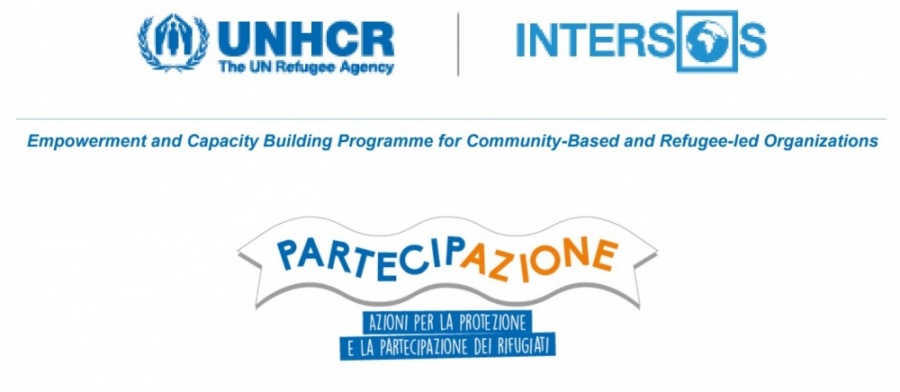 Catania,  "PartecipAzione 2019", Intersos-UNHCR