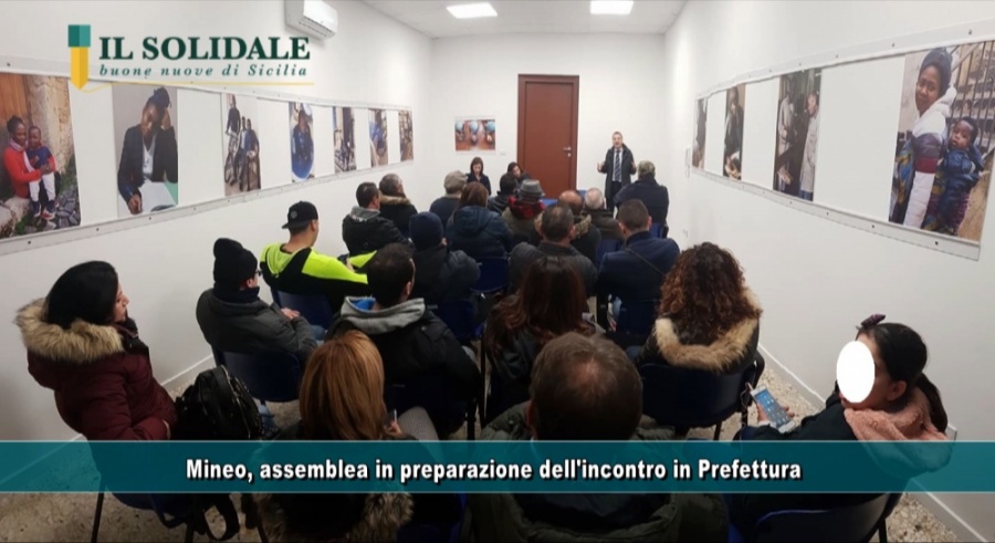 Mineo, assemblea in preparazione dell'incontro in Prefettura 