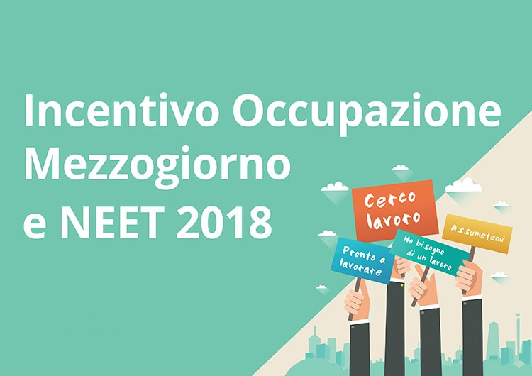 Incentivo Occupazione Mezzogiorno: assunzioni agevolate di disoccupati e ai giovani under 35 nelle Regioni del Sud