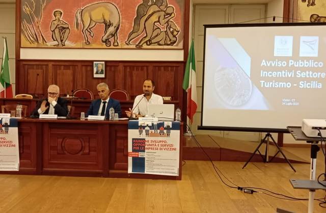 Turismo e strutture ricettive. "Riunione e Sviluppo. Opportunità e Servizi per le Imprese di Vizzini". Gli esperti spiegano cosa e come fare