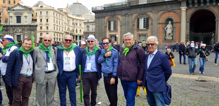 FEDERAGRI MCL a Napoli nella manifestazione nazionale Confsal