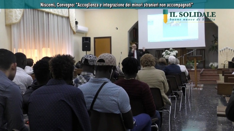 Niscemi, Convegno: "Accoglienza e integrazione dei minori stranieri non accompagnati"