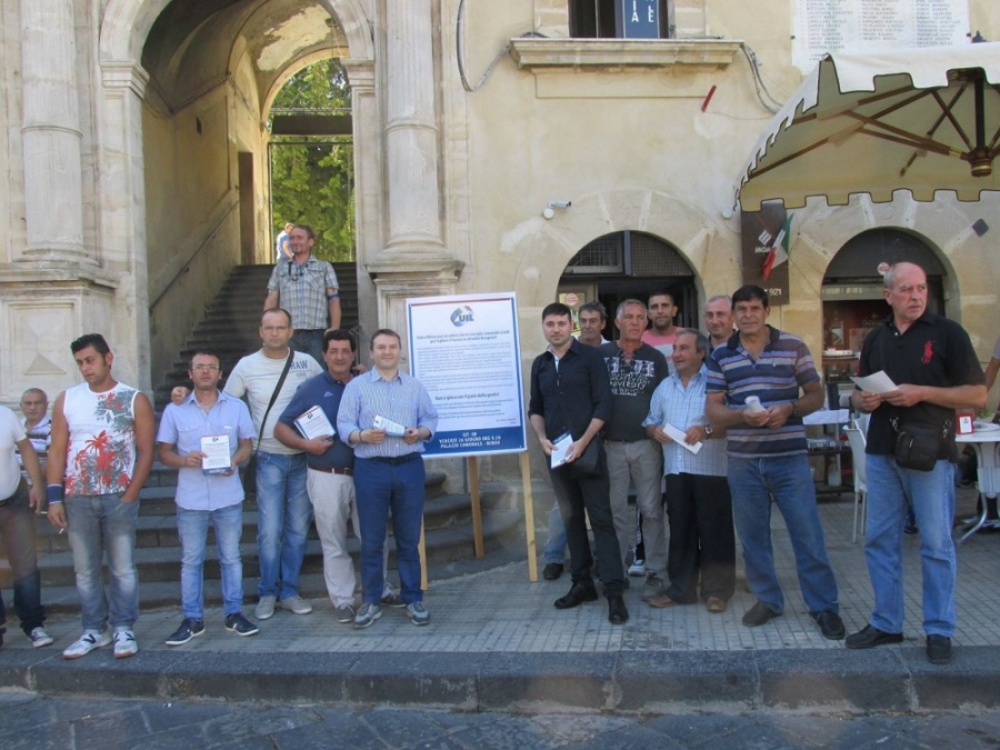 Oggi a Mineo il sit-in di protesta contro la limitazione degli affidamenti diretti alle cooperative sociali