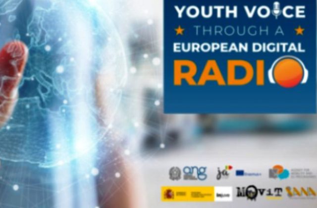 Corso di formazione “Youth voice through a European digital radio”