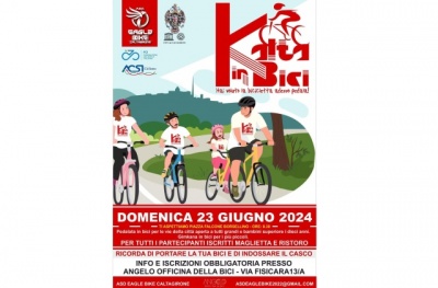 Kalta in Bici, partita la macchina organizzativa per la pedalata di domenica 23 giugno