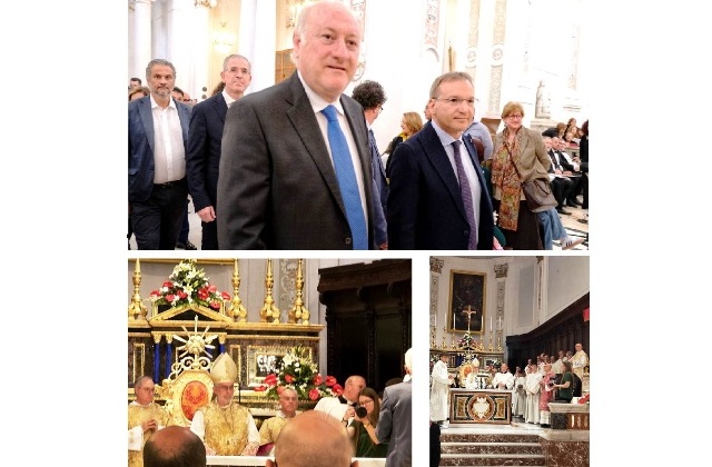 «Vi do un comandamento nuovo: che vi amate gli uni gli altri». Paolo Ragusa, presidente MCL Mineo, a pochi giorni dalla dedicazione e riapertura della Chiesa di Sant'Agrippina