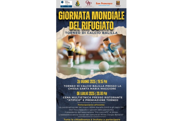 Mineo. SAI "Vizzini MSNA": i giovani ospiti coinvolti in un percorso di accoglienza tra sport e cultura, per la Giornata Mondiale del Rifugiato