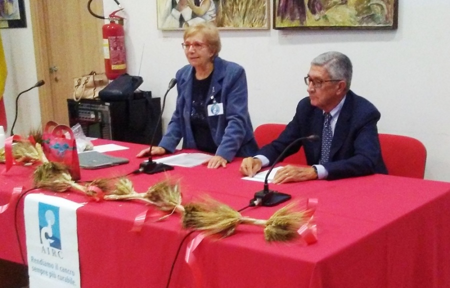 Raddusa: alunni in conferenza, sulla preziosa attività dell'Airc e sulla lotta contro il cancro