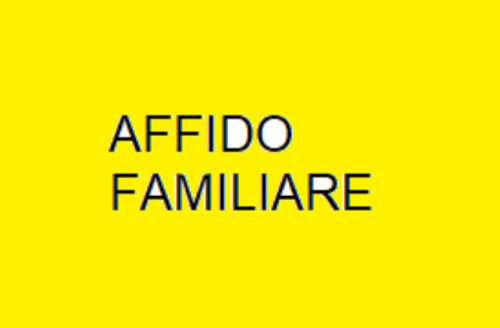 Comune di Catania. Disponibilità all'affido familiare. Cosa e come fare
