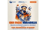 Agenzia Italiana per la Gioventù. Al via il contest creativo nazionale “Qui facis mirabilia”: i giovani raccontano San Francesco attraverso l’arte