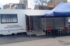 Asp di Catania. Camper della Prevenzione, ultime nove tappe sul territorio. Oggi 23 a Palagonia e domani 24 marzo a Scordia