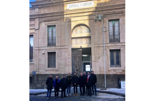 Mineo. Consegnati oggi i lavori per realizzare l’Ospedale di Comunità e la Casa di Comunità