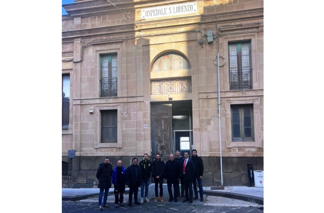 Mineo. Consegnati oggi i lavori per realizzare l’Ospedale di Comunità e la Casa di Comunità