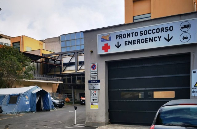 Aggredito medico al Pronto Soccorso di Militello. Sul posto sono arrivati i carabinieri