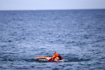 A nuoto verso la libertà!