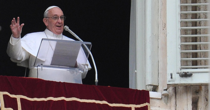 "Anche in Vaticano ospiterò i profughi"(Video)