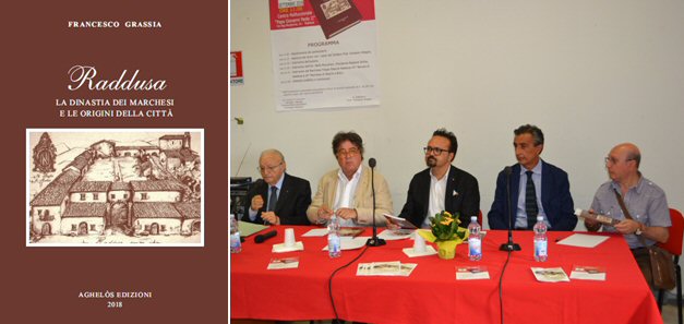 Raddusa - Presentazione libro F. Grassia