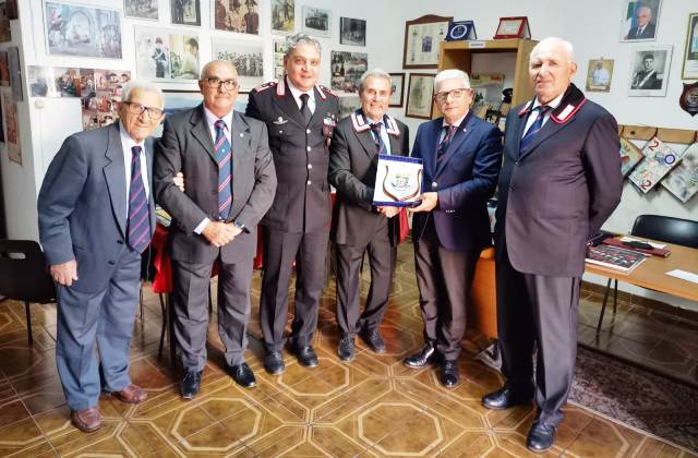 Raddusa. Associazione Nazionale Carabinieri, tra pochi mesi celebra i suoi 25 anni di attività