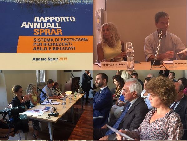 Presentato il rapporto annuale #AtlanteSprar2016